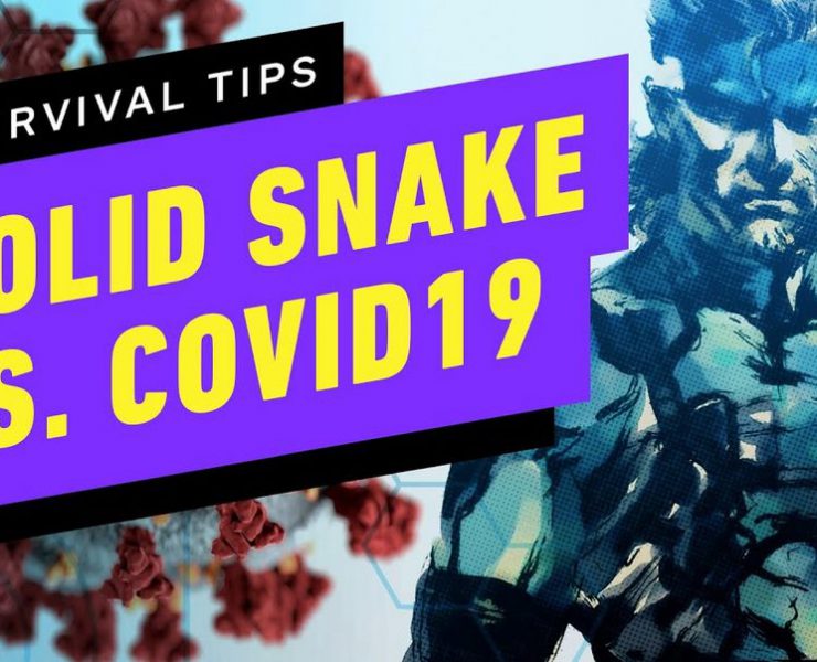 Solid Snake COVID 19 Survival Tips | Metal Gear Solid | ลุงงู Snake จากเกม Metal Gear ทำคลิปโชว์การต่อสู้กับโรค Covid-19