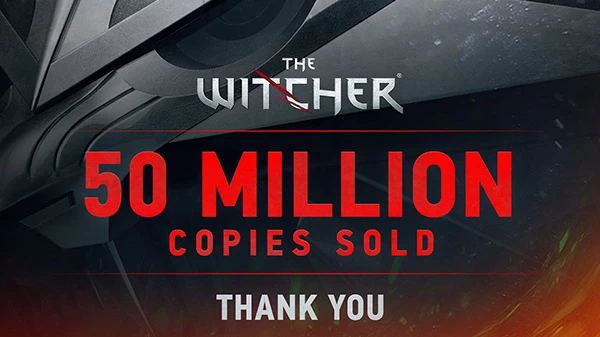 Witcher Sales 05 28 20 | The Witcher | สุดยอดเกม The Witcher ขายได้ทั้งหมดรวมทุกภาคได้ 50 ล้านชุดแล้ว