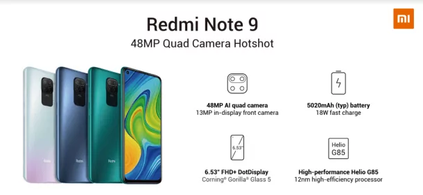 mi note9 | lazada | สรุปราคา สเปค และโปรโมชั่น Redmi Note 9 Pro ,Redmi Note 9 และ Mi Note 10 Lite หลังงานเปิดตัวในไทย