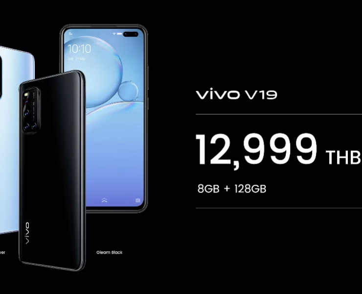 thumbnail 5 | Vivo V19 | เปิดตัว Vivo V19 ชูจุดเด่นกล้องเทพทั้งหน้า-หลัง พร้อมการออกแบบที่สวยงาม