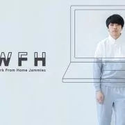 video conference call suit pyjamas tracksuit zoom work from home telework telecommute fashion tips japan news 2 | coronavirus | Jammies WFH ชุดนอนหลอกเจ้านาย ที่พร้อมทำงานและพร้อมนอนในเวลาเดียวกัน