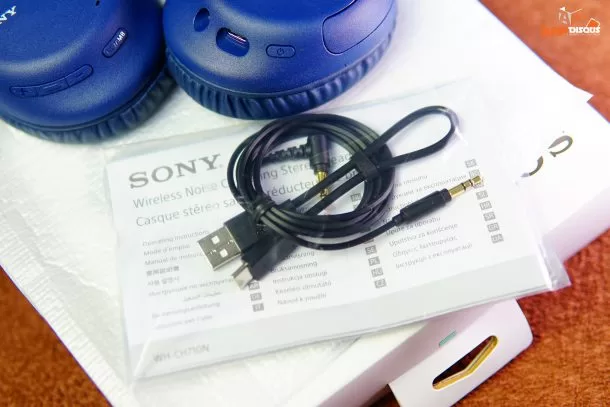 DSC06322 | Active Noise Cancelling | รีวิว หูฟังตัดเสียงรบกวนแบบไร้สาย Sony WH-CH710N ใช้งานต่อเนื่องได้นาน 35 ชั่วโมง