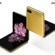 Galaxy Z Flip Mirror Gold Main KV 1. | Galaxy Z Flip | ครั้งแรกในไทย Galaxy Z Flip สีทอง Mirror Gold เฉดสีใหม่ ลิมิเต็ดเอดิชัน เป็นเจ้าของได้แล้ววันนี้
