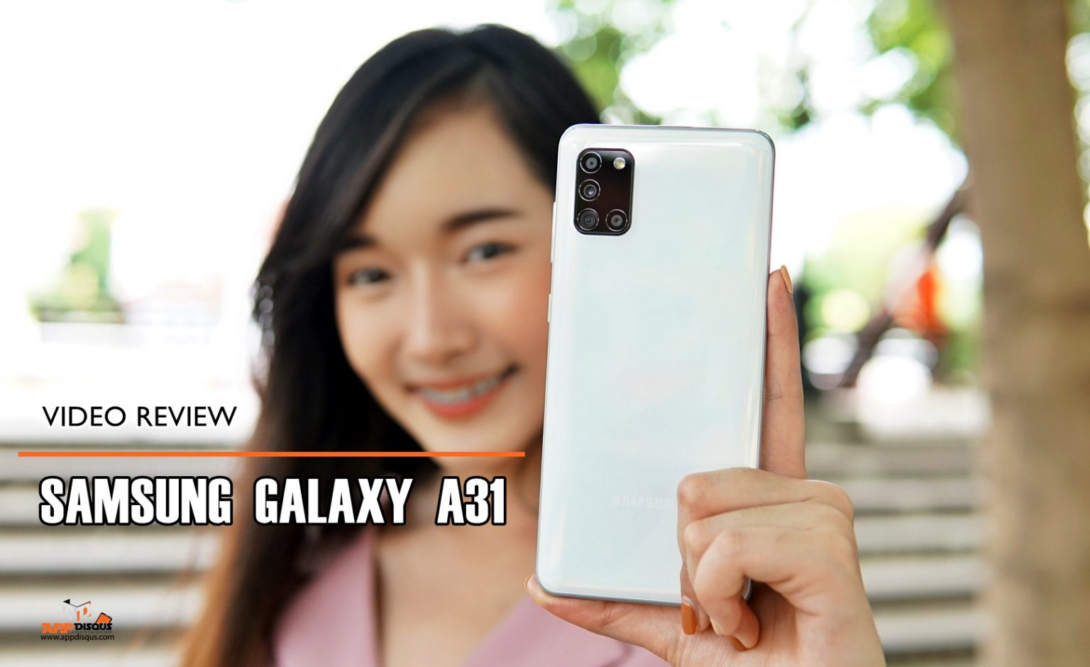 รีวิว Samsung Galaxy A31 รุ่นเล็กราคาเบา จอใหญ่แบตอึด เซลฟี่สวย