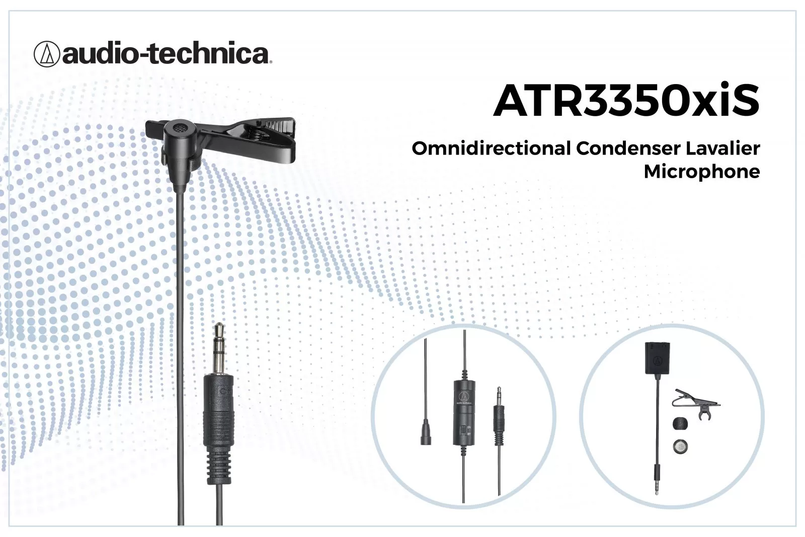 อาร์ทีบี เปิดตัว ไมโครโฟนแบบหนีบปกเสื้อ “ATR3350xiS” จากแบรนด์ “ออดิโอ-เทคนิก้า” 1 Pic ATR3350xiS 02 | ATR3350xiS | อาร์ทีบี เปิดตัว ไมโครโฟนแบบหนีบปกเสื้อ “ATR3350xiS” จากแบรนด์ “ออดิโอ-เทคนิก้า”