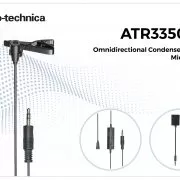 Pic ATR3350xiS 02 | ATR3350xiS | อาร์ทีบี เปิดตัว ไมโครโฟนแบบหนีบปกเสื้อ “ATR3350xiS” จากแบรนด์ “ออดิโอ-เทคนิก้า”