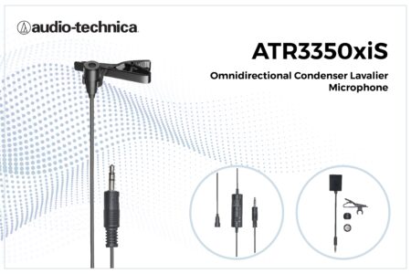 อาร์ทีบี เปิดตัว ไมโครโฟนแบบหนีบปกเสื้อ “ATR3350xiS”  จากแบรนด์ “ออดิโอ-เทคนิก้า”