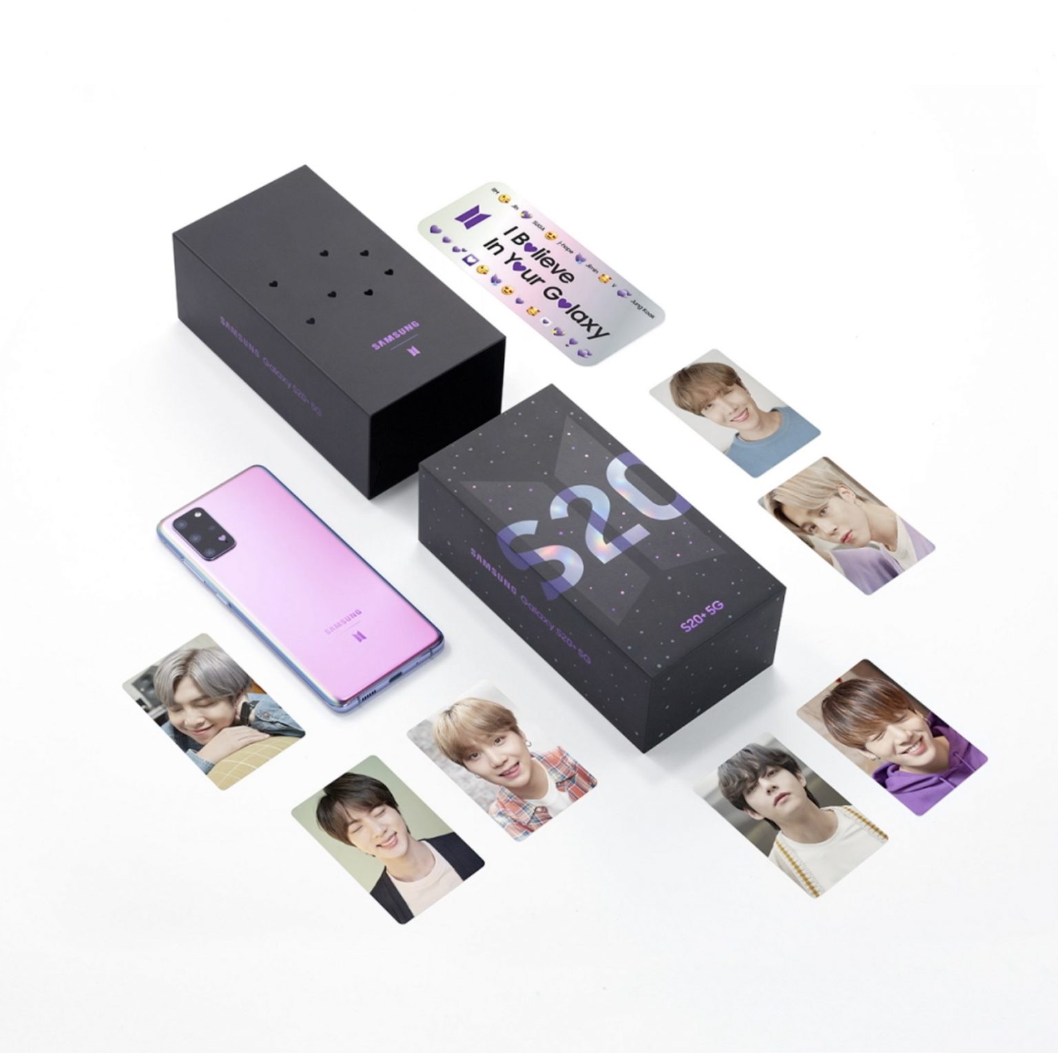 Samsung เปิดจอง Galaxy S20+ BTS Edition จำนวนจำกัด พร้อมดีลสุดพิเศษพร้อมกันทั่วประเทศ 26 มิถุนายน– 4 กรกฎาคม