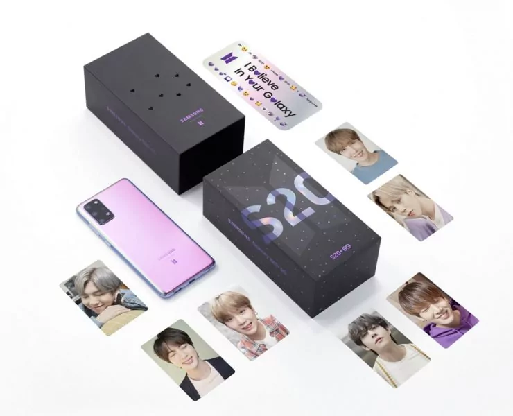 S20 BTS Edition Box set | BTS | Samsung เปิดจอง Galaxy S20+ BTS Edition จำนวนจำกัด พร้อมดีลสุดพิเศษพร้อมกันทั่วประเทศ 26 มิถุนายน– 4 กรกฎาคม