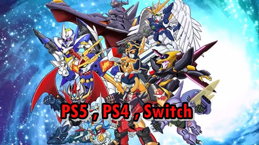 SRW 30th Anni Listing 06 17 20 | Nintendo Switch | หลุดรายชื่อเกม Super Robot Wars 30th Anniversary บน PS4 , PS5 , Switch