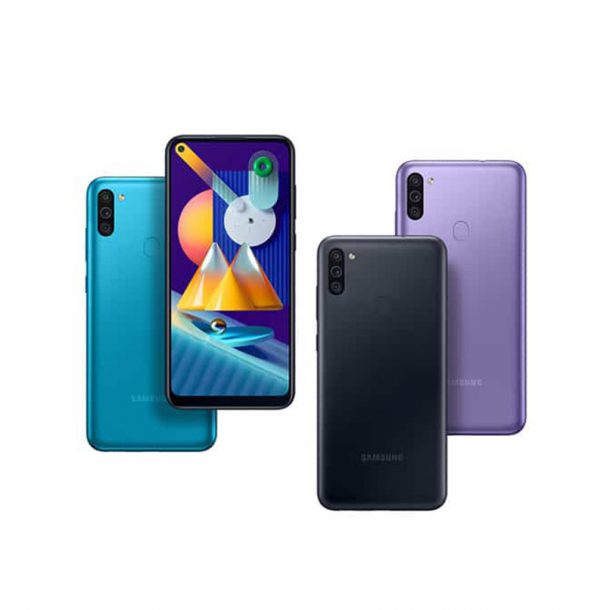 Samsung Galaxy M11 3 32 GB Metallic Blue | LazadaMidYearSuperSaleTH | ชี้เป้าสมาร์ทโฟนและแกดเจ็ตกับแคมเปญ Lazada Mid-Year Super Sale 18 – 19 มิถุนายนนี้