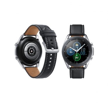 Samsung Galaxy Watch 3 45mm 1 | galaxy watch 3 | ชมภาพ Samsung Galaxy Watch 3 มันดูดีย์มาก!