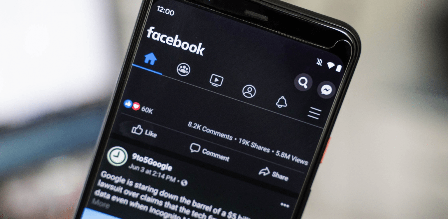 Facebook เตรียมปล่อยอัปเดต Dark mode และคุณสมบัติสำหรับ Covid-19
