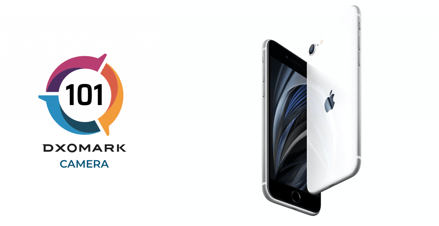 DxOMark ให้คะแนนกล้อง iPhone SE 2020 ไป 101 คะแนน