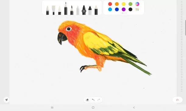 Screenshot 20200512 135600 Samsung Notes | Samsung Galaxy Tab S6 Lite | รีวิวใช้งาน Spen ใหม่ของ Galaxy Tab S6 Lite เหมาะใช้เรียน เขียน วาด ในราคาหมื่นต้นๆ