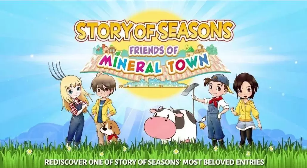 Story of Seasons a | Story of Seasons: Friends of Mineral Town | Story of Seasons Friends of Mineral (ฮาเวส มูน) เตรียมออกบน PC และ Switch เดือนหน้า