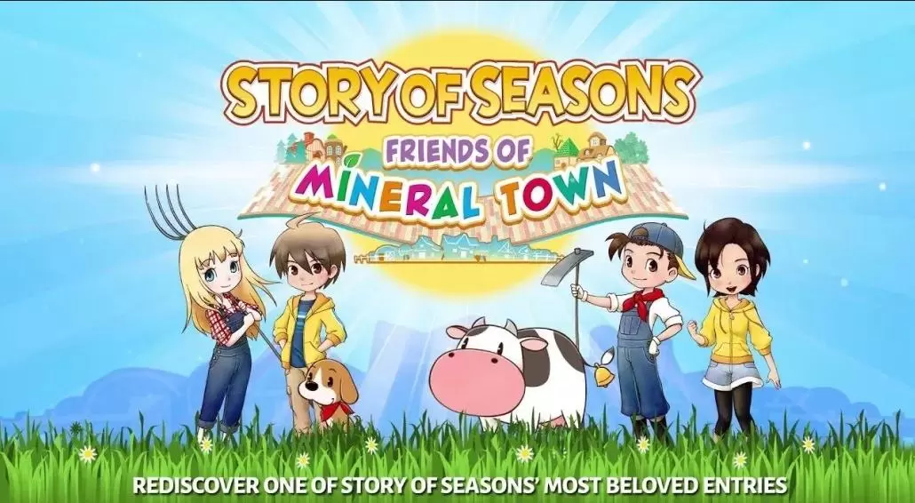 Story of Seasons Friends of Mineral (ฮาเวส มูน) เตรียมออกบน PC และ Switch เดือนหน้า 1 Story of Seasons a | Story of Seasons: Friends of Mineral Town | Story of Seasons Friends of Mineral (ฮาเวส มูน) เตรียมออกบน PC และ Switch เดือนหน้า