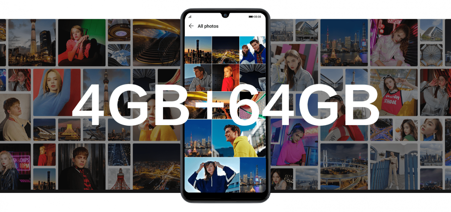 รูปเยอะ ไฟล์แยะแค่ไหนก็เอาอยู่ กับ HUAWEI Y6p 4GB+64GB เมมใหญ่ ราคาเล็กแค่ไม่เกิน 4,000 บาท!