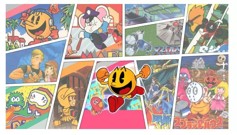 เปิดตัวเกมย้อนยุครวมฮิตของค่าย Namco บน Nintendo Switch พร้อมเปิดขายเดือนนี้ 1 capture 20200607 013735 | Nintendo Switch | เปิดตัวเกมย้อนยุครวมฮิตของค่าย Namco บน Nintendo Switch พร้อมเปิดขายเดือนนี้