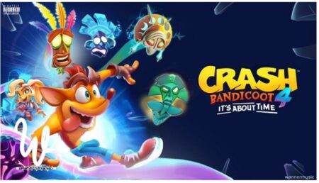 เปิดตัวเกม Crash Bandicoot 4 บน PS4 , XBoxone ออกตุลาคม 2020