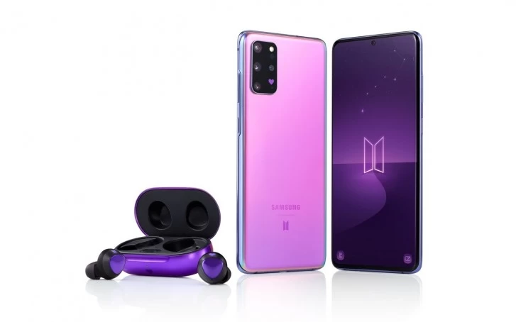 gsmarena 004 3 | BTS | Samsung เปิดตัว Galaxy S20+ 5G BTS Edition แฟน ๆ เริ่มพรีออเดอร์ได้ 19 มิถุนายนนี้!