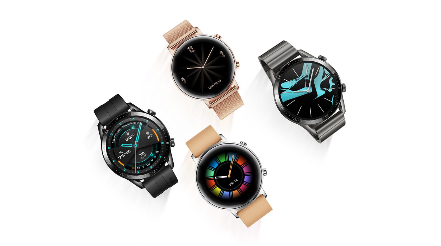 Huawei สามารถทำยอดขายสินค้า Wearable แซง Xiaomi ในจีนได้แล้ว