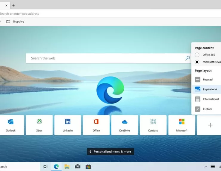 microsoft edge 1 | Microsoft Edge | Microsoft ปล่อยอัปเดต 'Microsoft Edge' รุ่นใหม่ผ่าน Windows Updates แล้ว​