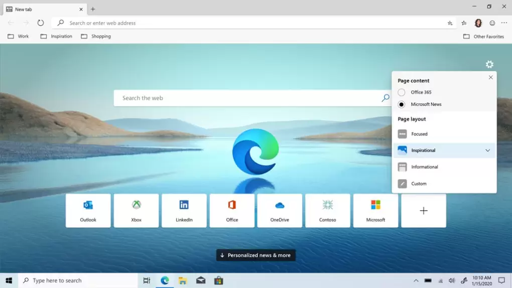 Microsoft ปล่อยอัปเดต 'Microsoft Edge' รุ่นใหม่ผ่าน Windows Updates แล้ว 1 microsoft edge 1 | Microsoft | Microsoft ปล่อยอัปเดต 'Microsoft Edge' รุ่นใหม่ผ่าน Windows Updates แล้ว