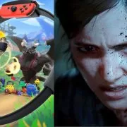 topgamesale UK | Ring Fit Adventure | The Last Of Us Part 2 อันดับ 1 ในอังกฤษ ส่วน Ring Fit อันดับที่ 2