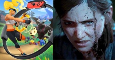 The Last Of Us Part 2 อันดับ 1 ในอังกฤษ ส่วน Ring Fit อันดับที่ 2