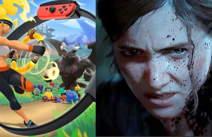 topgamesale UK | Ring Fit Adventure | The Last Of Us Part 2 อันดับ 1 ในอังกฤษ ส่วน Ring Fit อันดับที่ 2
