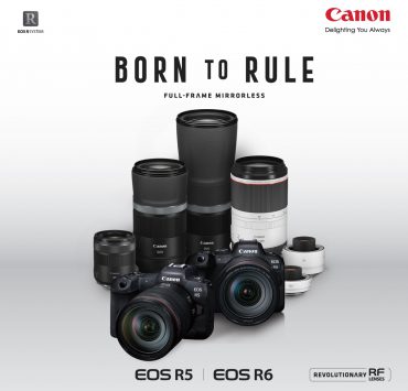 01 BornToRule | Canon | แคนนอน เปิดตัวเรือธงใหม่ สุดยอดกล้องมิเรอร์เลสฟูลเฟรม EOS R5 และ EOS R6 พร้อมเลนส์ RF ใหม่ 4 รุ่น และExtender 2 รุ่น