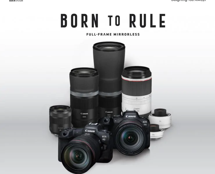 01 BornToRule | แคนนอน | แคนนอน เปิดตัวเรือธงใหม่ สุดยอดกล้องมิเรอร์เลสฟูลเฟรม EOS R5 และ EOS R6 พร้อมเลนส์ RF ใหม่ 4 รุ่น และExtender 2 รุ่น