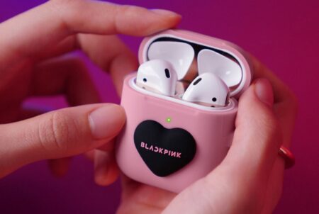 ให้ไวก่อนหมด! True จัดให้! เคส AirPods ลิขสิทธิ์แท้ Blackpink Limited Edition พิเศษ 990 บาท จาก 2,190 ลูกค้าทรูใช้ 100 ทรูพอยท์ลดได้อีกเหลือ 840 บาท