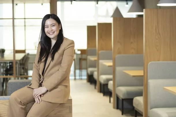 2. นางสาวชื่นชีวัน วงษ์เสรี | โกลบิช อคาเดเมีย | Globish แนะมิติใหม่การศึกษาไทยผสานเรียนออนไลน์-ออฟไลน์ มุ่งสร้างมาตรฐานการศึกษาตอบโจทย์โลกยุคใหม่