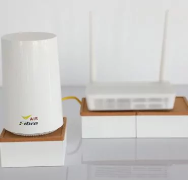 200709 Pic 02 อุปกรณ์เสริม WiFi6 Upgrade Kit รองรับเทคโนโลยีใหม่ Wi Fi 6.. | ais fibre | AIS Fibre อัปเกรดยกทัพ มอบประสบการณ์ใหม่ให้การใช้งานอินเตอร์เน็ตและความบันเทิงในบ้าน