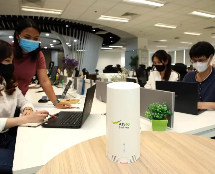 200723 Pic 01 เอไอเอส เปิดให้บริการ 5G Fixed Wireless Access รายแรกและรายเดียวในไทย | เอไอเอส | เอไอเอส เปิดให้บริการ 5G Fixed Wireless Access รายแรกและรายเดียวในไทย