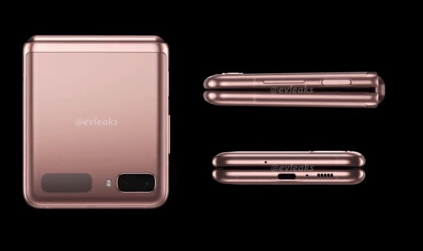 202007030134543972 | Samsung‬ | เผยภาพ Samsung Galaxy Z Flip รุ่นใหม่รองรับ 5G มาในสี Mystic Bronze