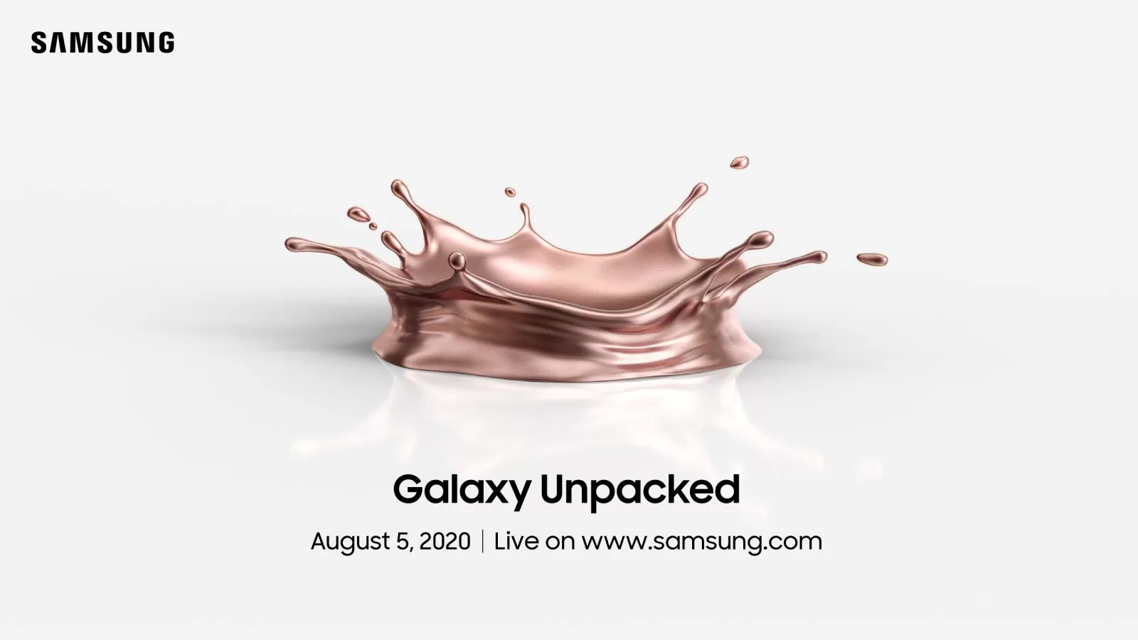 2H2020 Unpacked Invitation | galaxy unpacked | CEO Samsung Mobile เผย มีสินค้าใหม่ 5 อย่างที่จะเปิดตัวในงาน Galaxy Unpacked วันที่ 5 สิงหาคมนี้