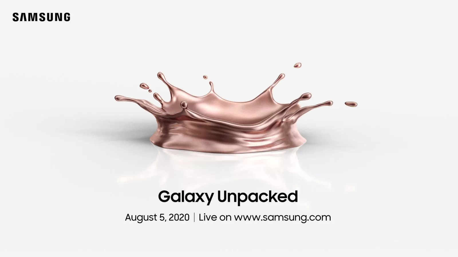 CEO Samsung Mobile เผย มีสินค้าใหม่ 5 อย่างที่จะเปิดตัวในงาน Galaxy Unpacked วันที่ 5 สิงหาคมนี้ 1 2H2020 Unpacked Invitation | galaxy unpacked | CEO Samsung Mobile เผย มีสินค้าใหม่ 5 อย่างที่จะเปิดตัวในงาน Galaxy Unpacked วันที่ 5 สิงหาคมนี้