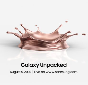 2H2020 Unpacked Invitation | galaxy note 20 | Samsung ประกาศจัดงาน Galaxy Unpacked วันที่ 5 สิงหาคมนี้