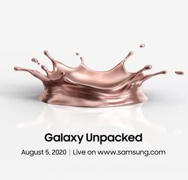 2H2020 Unpacked Invitation | galaxy unpacked | CEO Samsung Mobile เผย มีสินค้าใหม่ 5 อย่างที่จะเปิดตัวในงาน Galaxy Unpacked วันที่ 5 สิงหาคมนี้