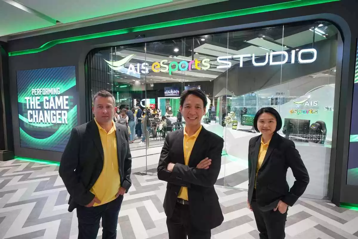 AIS eSports STUDIO | AIS | เปิดแล้ว! AIS eSports STUDIO คอมมูนิตี้อีสปอร์ตแห่งแรกในอาเซียน กับ 4 โซนเด็ด และ 12 ปรากฏการณ์แรก กระแทกใจคออีสปอร์ต