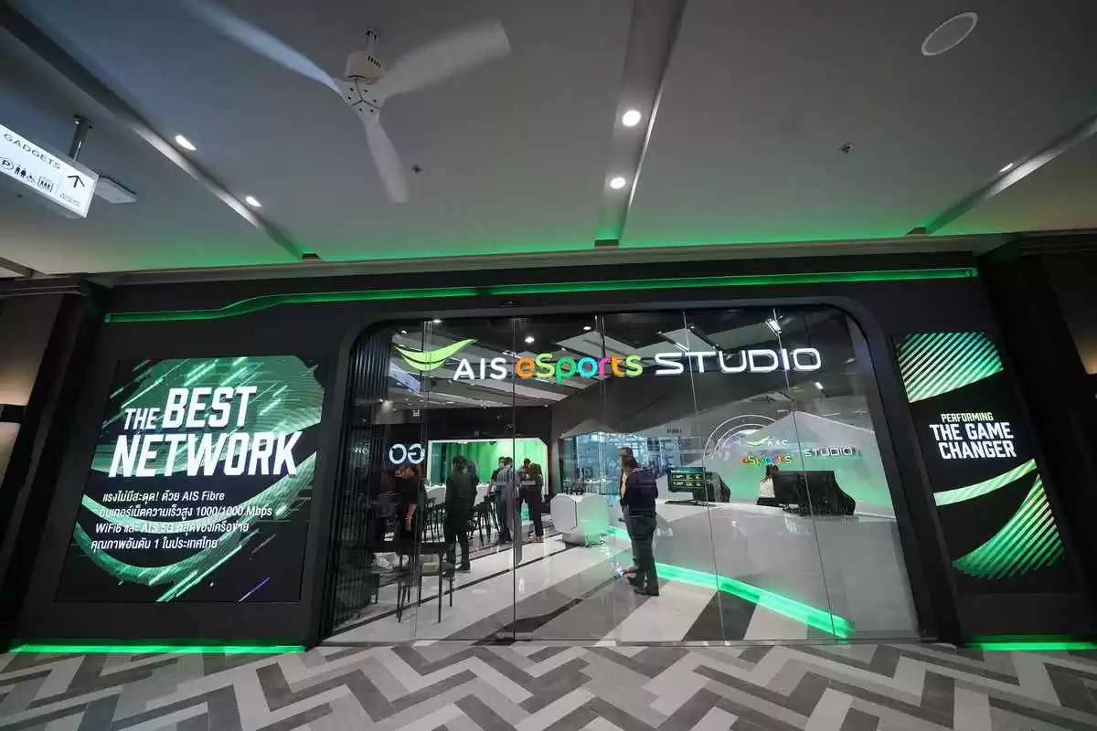 AIS eSports STUDIO 7 | AIS | เปิดแล้ว! AIS eSports STUDIO คอมมูนิตี้อีสปอร์ตแห่งแรกในอาเซียน กับ 4 โซนเด็ด และ 12 ปรากฏการณ์แรก กระแทกใจคออีสปอร์ต