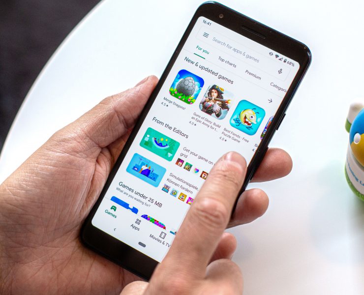AndroidPIT install google play store 01 | Google | Google โดนอีก! อินเดียปรับ Google ฐานใช้ Android ผูกขาดตลาดแบบไม่เป็นธรรม