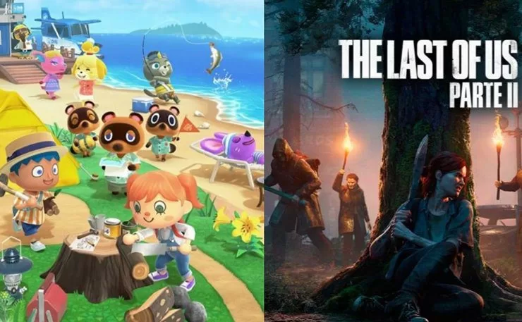 Animal Crossing last of us 2 | The Last of Us Part 2 | The Last Of Us Part 2 ได้รางวัลเกมยอดเยี่ยมแห่งปี ส่วนAnimal Crossing ได้รางวัลเกมครอบครัว