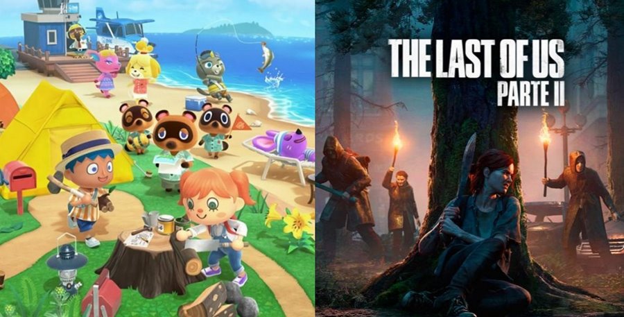 Animal Crossing last of us 2 | Nintendo Switch | เปิดยอดขายเกมเดือน มิถุนายน เกม The Last Of Us 2 อันดับ1ในอเมริกา ส่วน Animal Crossing อันดับ 3