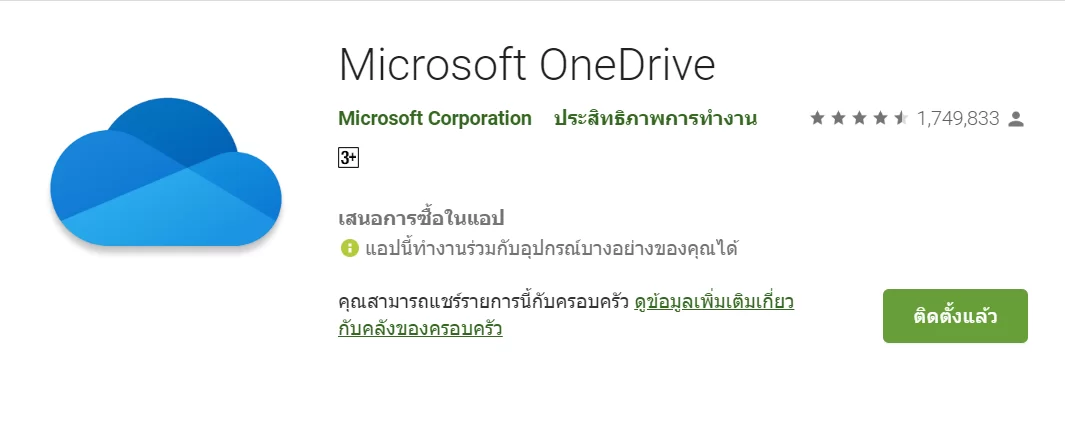 Annotation 2020 07 11 174215 | App Cloud | หน่วยความจำของเครื่องเต็มทำอย่างไร จะสำรองรูปไปเก็บไว้ที่ไหน มีทางออกให้สามวิธี