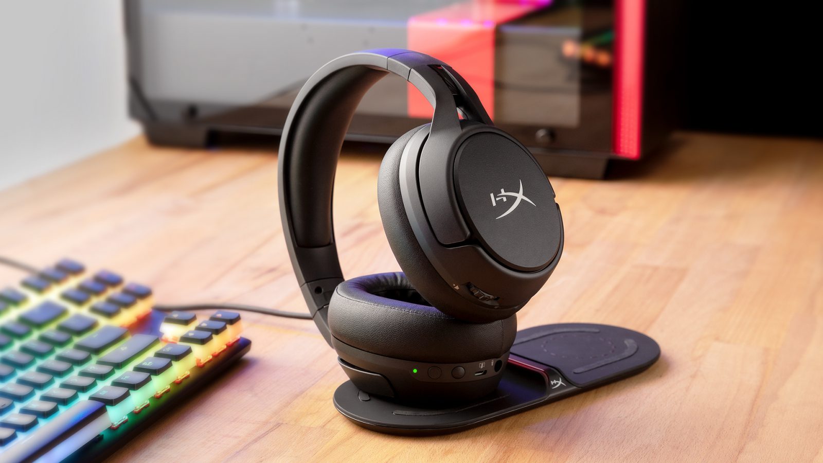 HyperX เปิดตัวหูฟังเกมไร้สาย Cloud Flight S รองรับการชาร์จระบบ Qi 1 Cloud flight s with qi | Cloud Flight S | HyperX เปิดตัวหูฟังเกมไร้สาย Cloud Flight S รองรับการชาร์จระบบ Qi