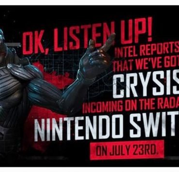 Crysis Remastered for Switch | Crysis Remastered | ไม่เลื่อน เกมยิง Crysis รีมาสเตอร์ บน Switch จะวางขายเดือน กรกฎาคม 2020